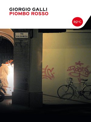 cover image of Piombo rosso